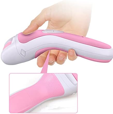 Arquivo de Foot Zddxy, Máquina de pedicure elétrica USB Recarregável Ferramenta de cuidados com o pé de pedicure Sole Smooth Machine Heel Foot Dead Skin Callus Removedor, rosa