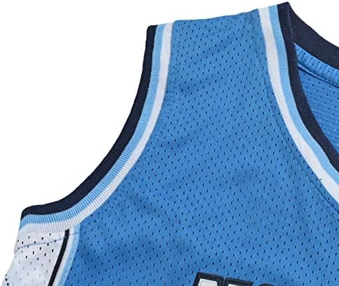 Jersey de basquete masculino 23 Carolina do Norte Classic Mesh Mesh respirável Secagem rápida Retro Hip Hop Basketball camisa
