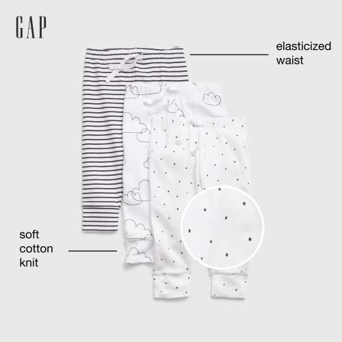 Gap Baby Girls 'Pack Primeiro Placts Placts Firld Firlds Bottoms
