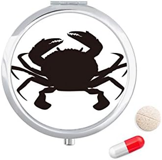 Padrão de caranguejo preto Organismo marinho Caixa da caixa de bolso Caixa de armazenamento Distribuidor de contêiner