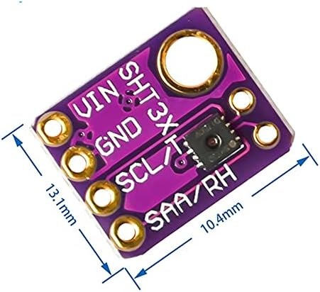 RAKSTORE SHT30 TEMPERATURA DA SAÍDA DIGITAL E UMIDADE MODULO IIC IIC I2C Interface 3.3V