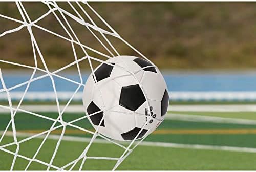 Delaman Football Soccer Goal líquido de tamanho esportivo em tamanho real Objetivo de futebol post Post Net para treinamento de partidas esportivas