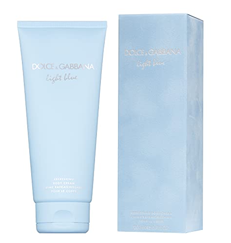 Dolce & Gabbana Blue Light de Dolce & Gabbana for Women. Creme corporal refrescante 6,7 onças.