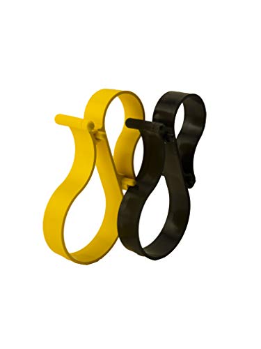 Oktolock® Clip OK0203 Hanges Cords, cabos e mangueiras.
