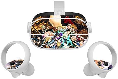 A série mais forte da série Anime Oculus Quest 2 Skin VR 2 Skins Headsets and Controllers Sticker Protective Decal
