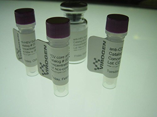 HCV NS3 1192-1456AA Antígeno recombinante A.A.1192-1459. Genótipos disponíveis: 1a, 1b, 2b, 2c, 5, 6a; 100ug