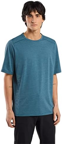 Arc'teryx Cormac Camisa de Aword SS Men | Tee de desempenho com um gráfico de logotipo