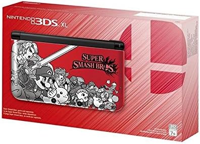 Nintendo 3DS XL Super Smash Bros Limited Edition Console - Red
