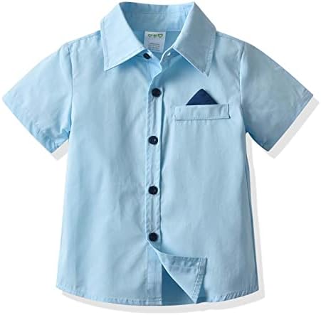 1-9t criança bebê meninos cavalheiros roupas de manga curta de manga curta camiseta de gravata borbole