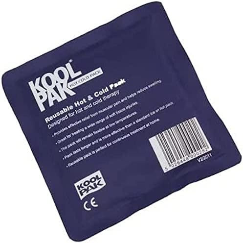 Koolpak reutilizável Luxury Hot and Cold Gel Pack 13 x 14cm