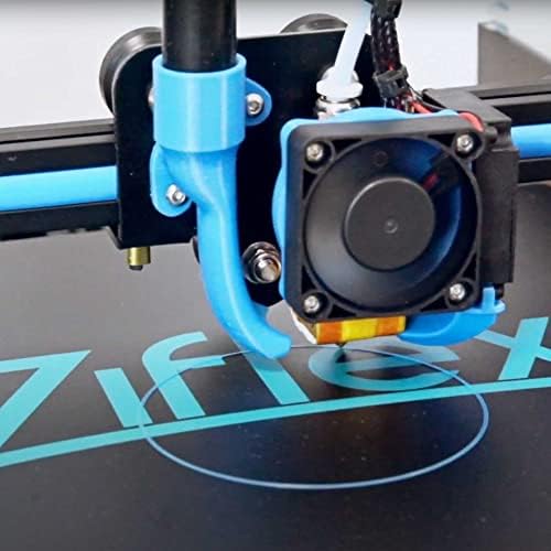 Zimple Ziflex Starter Kit Ultimate High Temp - Kit de placa de construção magnética e flexível para impressão 3D