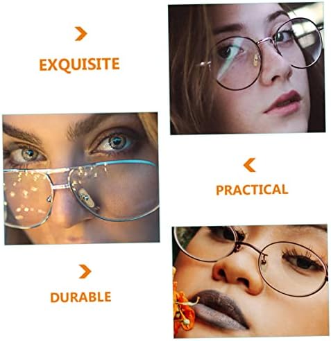 Hemoton 6pcs copos almofadas de nariz guardas de nariz para óculos de óculos de sol nas almofadas de óculos de óculos de óculos para