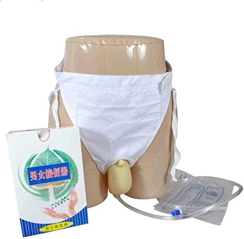 HO.FMA Sistema de urina portátil portátil de urina para mulheres com 2000 ml de sacola de urina de grande capacidade, usada para incontinência
