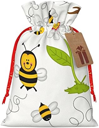 Sacos de presentes de natal de traços de natal bele-tel para amarrar bolsas de embrulho de sacos de pregos de nomes de náuticos bolsas de sacos de embalagens