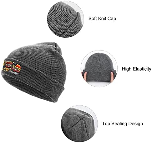 Jogo Pixel Monsters Padrão Chapéus de gorro quente Capinho de chapéu de inverno Capfeta de esqui Cap de homens para
