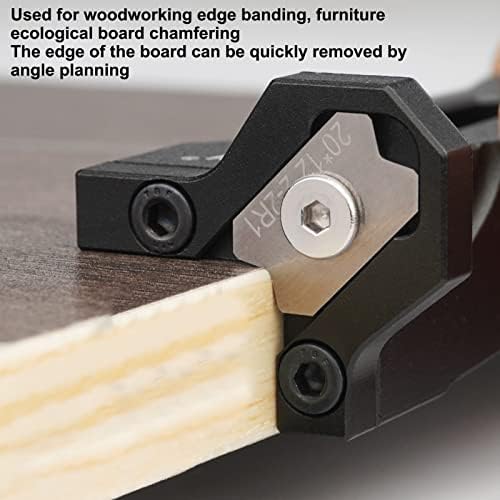Aparelhamento da borda da borda, conjunto de cortadores de extremidade da máquina de faixas de borda, ferramenta de madeira