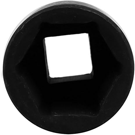 Aexit de 3/4 de polegada Ferramentas operadas com manualmente, aciona CR-MO 78mm Comprimento 33mm 6 pontos HEX Impact Socket Black Modelo: 37AS473QO263