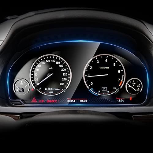 FUNIUR PAINEL DO PAINEL DO PAINEL DE INSTRUMENTO DE VIDO GPS Speedometer Speedometer Acessórios de filme ， para BMW F01 Series 7 2009-2015