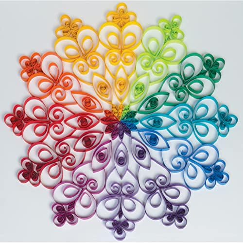 Variedade de roda de cores Tru-Ray, 12 cores vibrantes, 12 x 18, 72 folhas por pacote, 3 pacotes