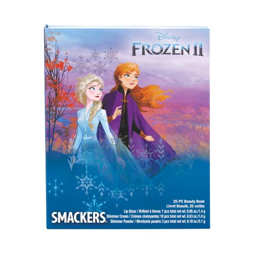 Lip Smacker Disney Frozen II Kids Makeup Palette Beauty Book Gift Conjunto
