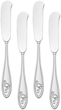 Towle Living Living Flamingo Spreaders, tamanho, aço inoxidável