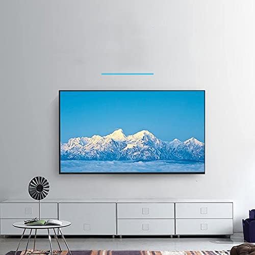 Puxe o suporte de TV, montagem na parede de TV elétrica com controle remoto, para TVs de 32 a 50 polegadas, suporte