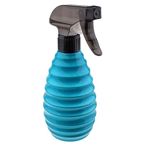 Garrafas de spray de Gierzijia para soluções de limpeza, 400 ml de cabeleireiro de garrafa de garrafa de onda de