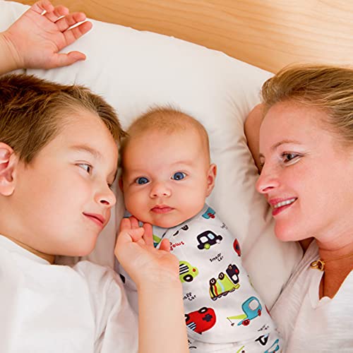 Cobertores de bebê para bebê para menino de menino de 0 a 3 meses, swaddle hipoalergênico para o bebê, bola de futebol