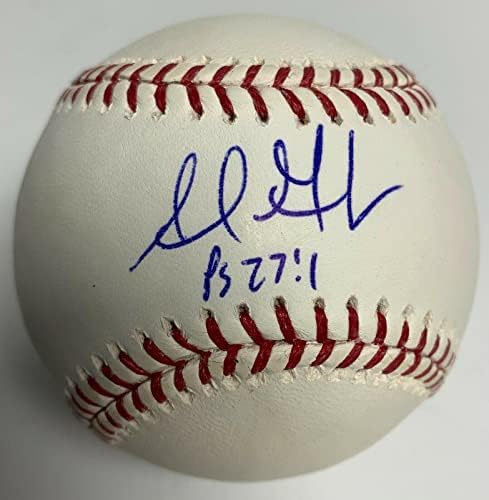 Adrian Gonzalez assinou MLB Baseball PSA U87447 Dodgers Padres com inscrição - Bolalls autografados