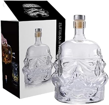 Decanter de vinho do Techinal Storm Trooper 750ml Vintage Bottle garrafa