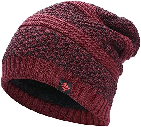 Além de chapéu capuz chapéu de ciclismo de esqui unsix de inverno chapéu de lã de lã ao ar livre chapéu de ponta