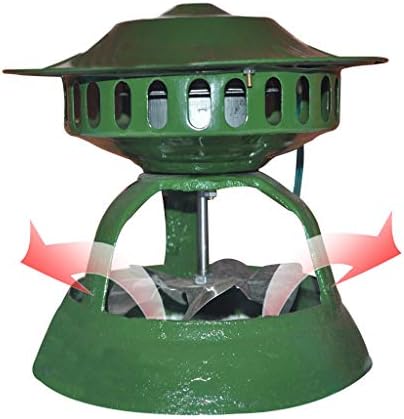 Evacuador de fumaça de chaminé, ventilador de exaustão de lareira, ventilador de combustão, indicador de chaminé, chama de chaminé Induter Chimney Fan, 120 W