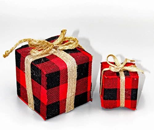 Pacote de decoração de bandeja em camadas de Natal, 11 peças - Conjunto de decorações de bandeja em camadas de Natal - Decoração