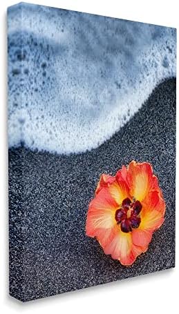 Stuell Industries Red Poppy Songencing Beach Foam Black Photography, Design by Dennis Frates