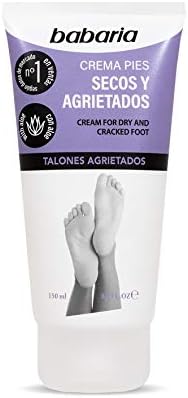Babaria Foot Cream para pés rachados seco 150ml
