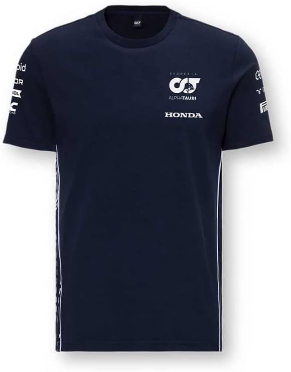 Red Bull Scuderia Alpha Tauri Navy Team camiseta 2023
