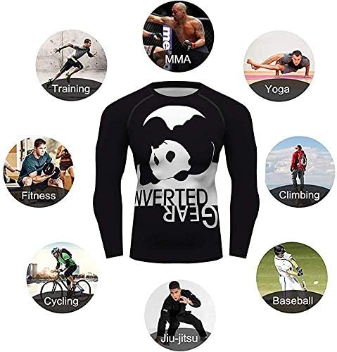 O2tee mens panda jiu jitsu