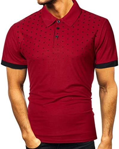 Camisas de vestido de verão para homens Blusa de moda regular FID