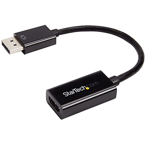 Startech.com DisplayPort para HDMI Adaptador - 4K 30Hz Active DisplayPort para conversor de vídeo HDMI - DP para HDMI