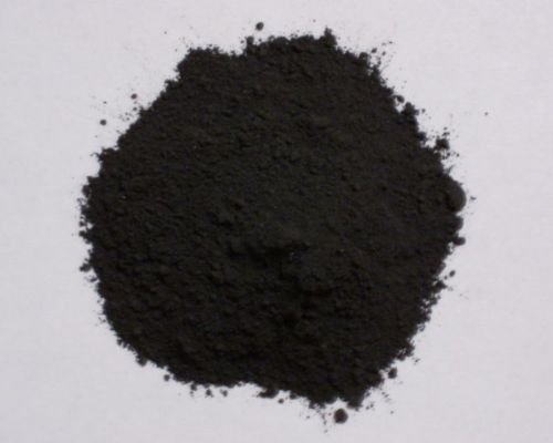 Óxido de ferro preto - Fe3O4 - Natural - 5 libras