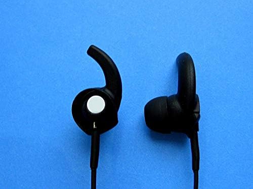 12pcs: 6 pares s/m/l Estabilizadores laterais esquerdo e direito Estabilizadores auxiliares do auxiliar os fones de ouvido compatíveis com fones de ouvido na orelha