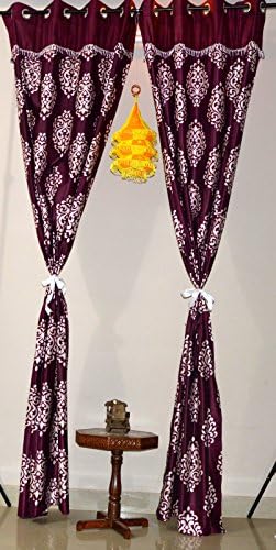 Indian Beautiful Tradicional Lâmpadas penduradas e tons de bordado e espelho trabalho decoração de casa Arte 4 camadas lâmpada