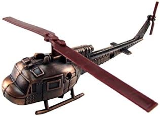 Treasure Gurus Miniatura Miniature Metal Helicopter Lápis Sharpiner