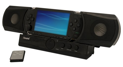 PSP I. Sound Theatre com controle remoto sem fio