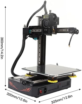 Impressora 3D x y z eixos linear trilho 3d de nivelamento automático Máquina de impressão 3D da impressora Linear Rail