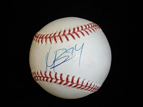 Jason Bay autografou ML Selig Baseball - B&E Holo - Bolalls autografados