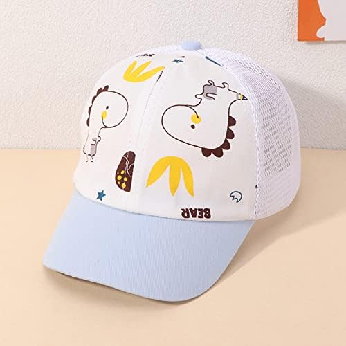 Top chapéus para crianças meninos garotas meninas de dinossauro respirável Spring Summer Sun Hat Hat Cars Meias para