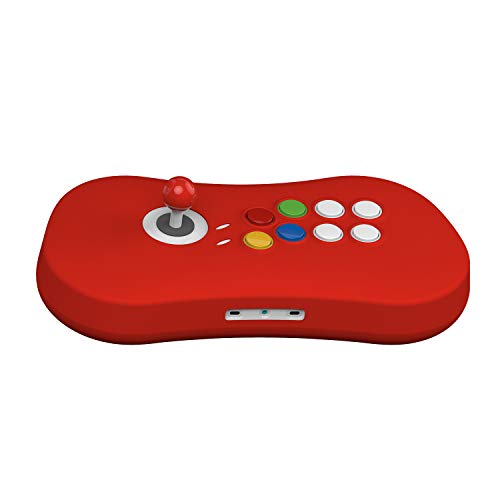 Snk Neogeo Arcade Stick Pro Red Silicone Toup - Neo Geo Pocket