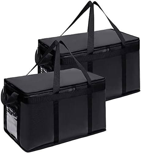 Deraby Commercial Lightweight Isolle Delivery Bag Transportador xxxl 23 x14 15