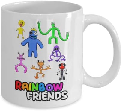 Winby Store Rainbow Friends Coffee Caneca 1